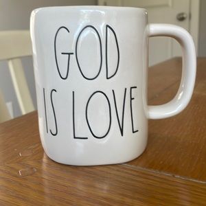 God is Love Rae Dunn Mug